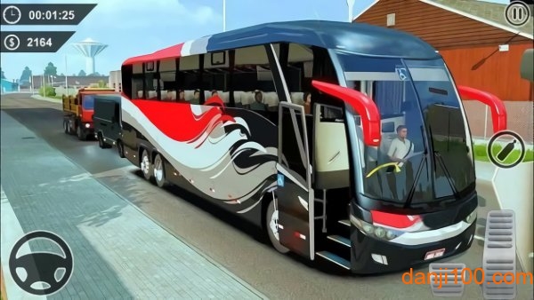 教练巴士现代模拟器2020