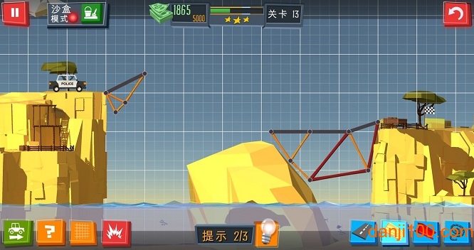 建桥专家无限金币版
