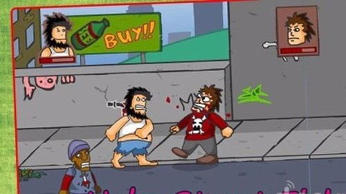 无敌流浪汉(Hobo Street Fighting)