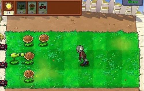 植物大战僵尸1