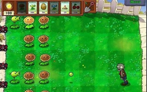 植物大战僵尸1