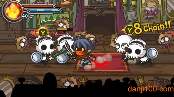 惊奇剑士无限血量版