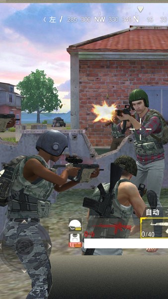 绝地求生单机版离线版手机(Survival Squad)