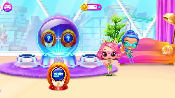 果冻少女小游戏