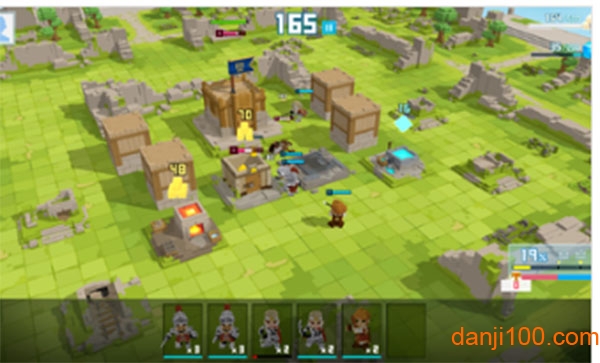 创世战士无限钻石版