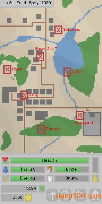 流浪汉模拟器手游