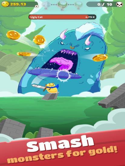 绝望英雄点击攻击手机版