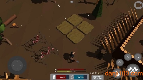 僵尸警戒无限材料