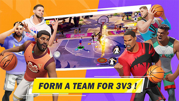 全明星街球派对(Dunk City Dynasty)