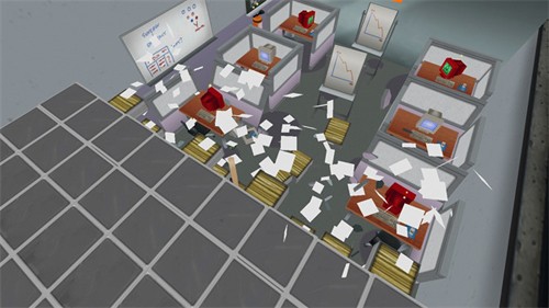 超级粉碎办公室