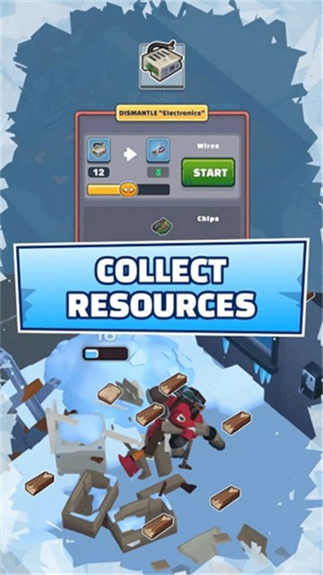 冰霜世界最新版