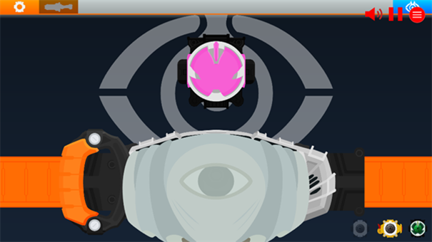 假面骑士灵骑腰带模拟器swf