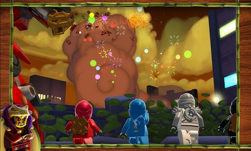 乐高幻影忍者浪人之影