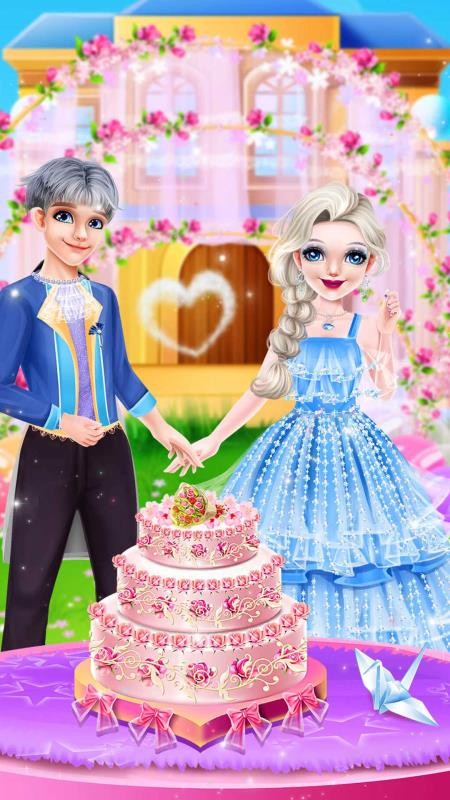 冰雪公主的盛大婚礼