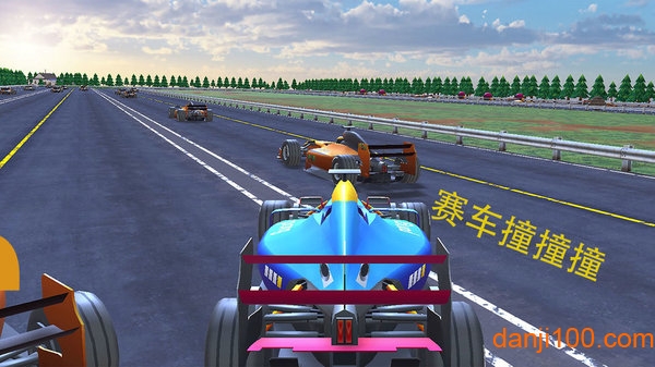 赛车撞撞撞手游