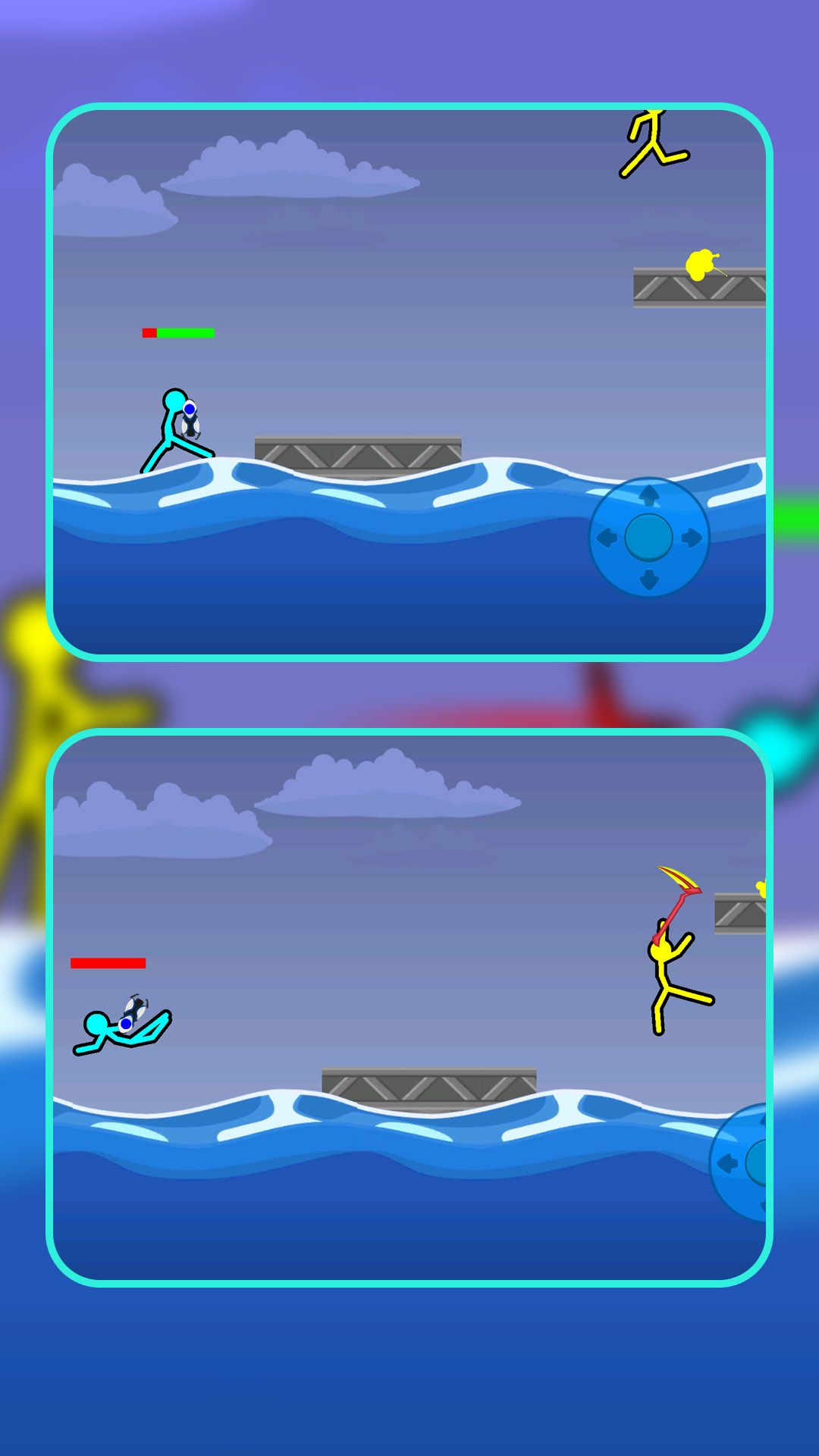 火柴人格斗模拟器