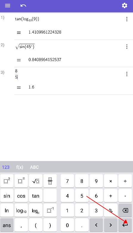 geogebra科学计算器