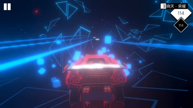 音乐赛车汉化版