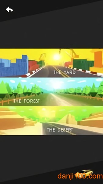 极限漂移触控赛车小游戏