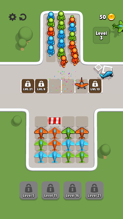 飞机匹配(Planes Match)