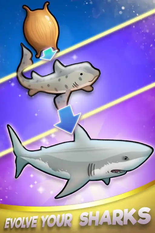 鲨鱼融合冒险(Shark Fusion Adventure)