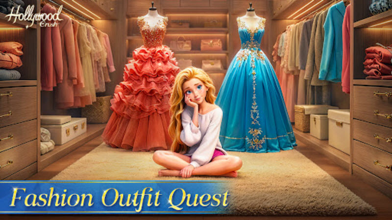 好莱坞心动时刻(内购版)