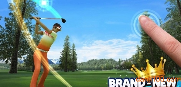 高尔夫之王无限金币版