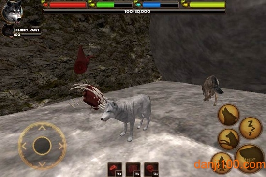 终极野狼模拟器2游戏