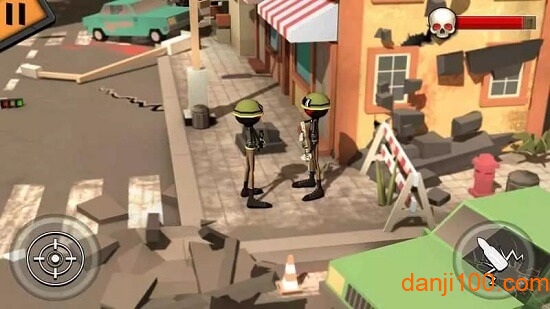 火柴人狙击手现代战士无限金币版下载