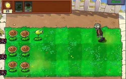 植物大战僵尸1