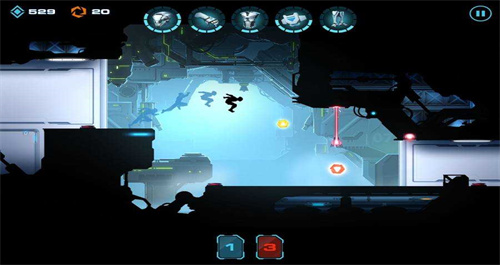 矢量跑酷国际服