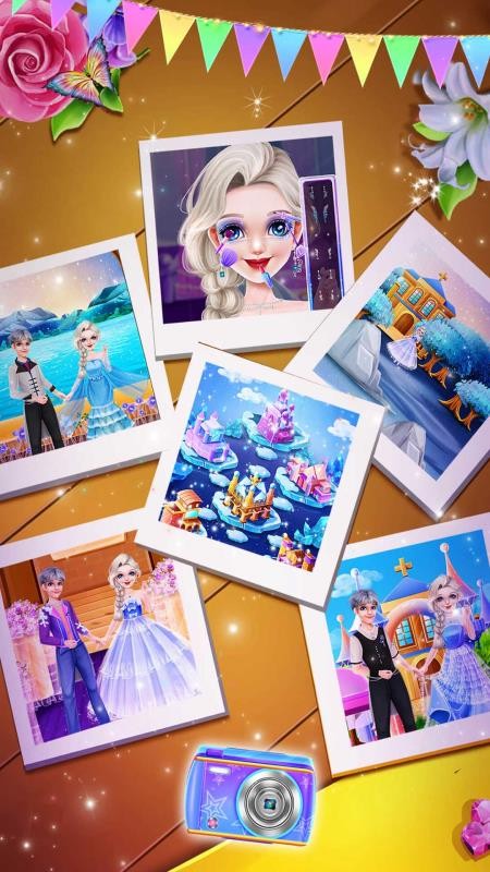 冰雪公主的盛大婚礼