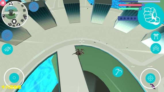 蜘蛛机器人中文版