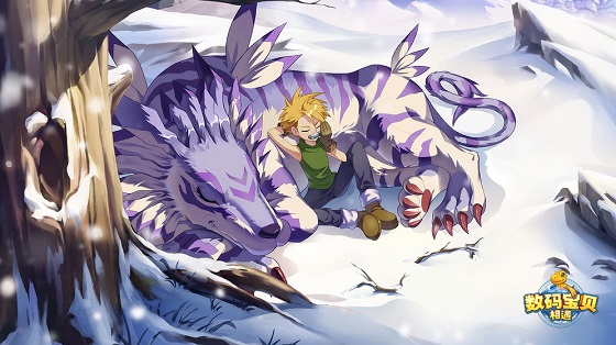 数码宝贝相遇陌陌版