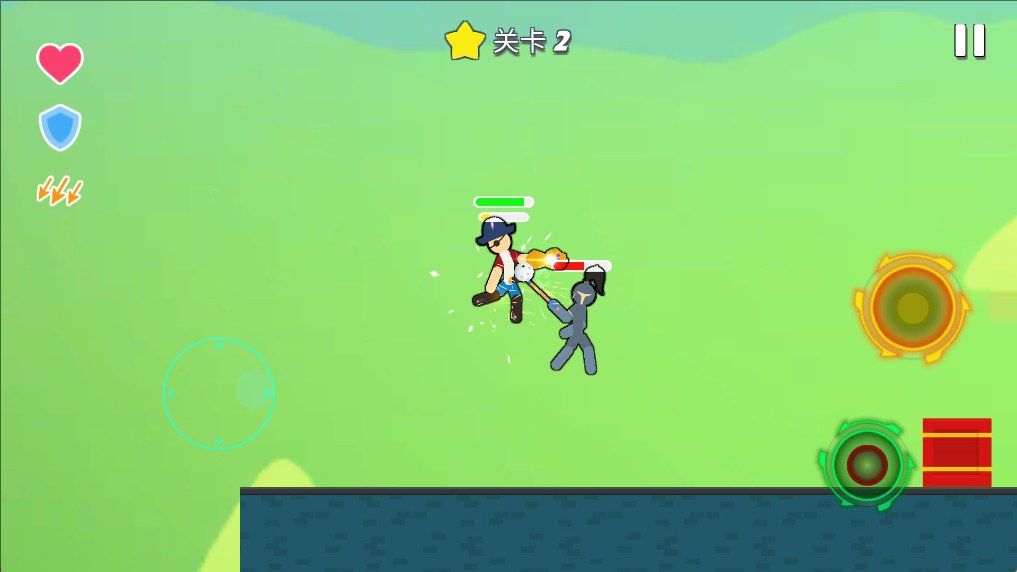 小火柴格斗对决