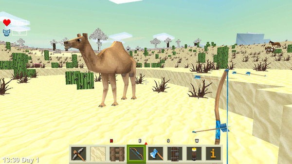 沙盒世界求生游戏