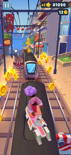 地铁跑酷老版本