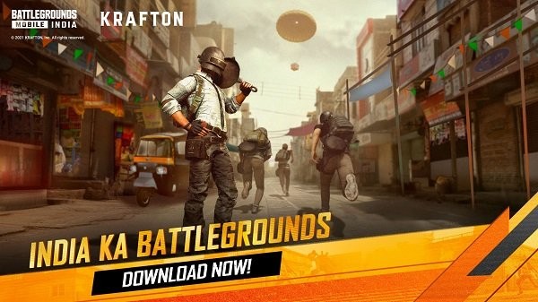 PUBG印度服手游(Battlegrounds India)