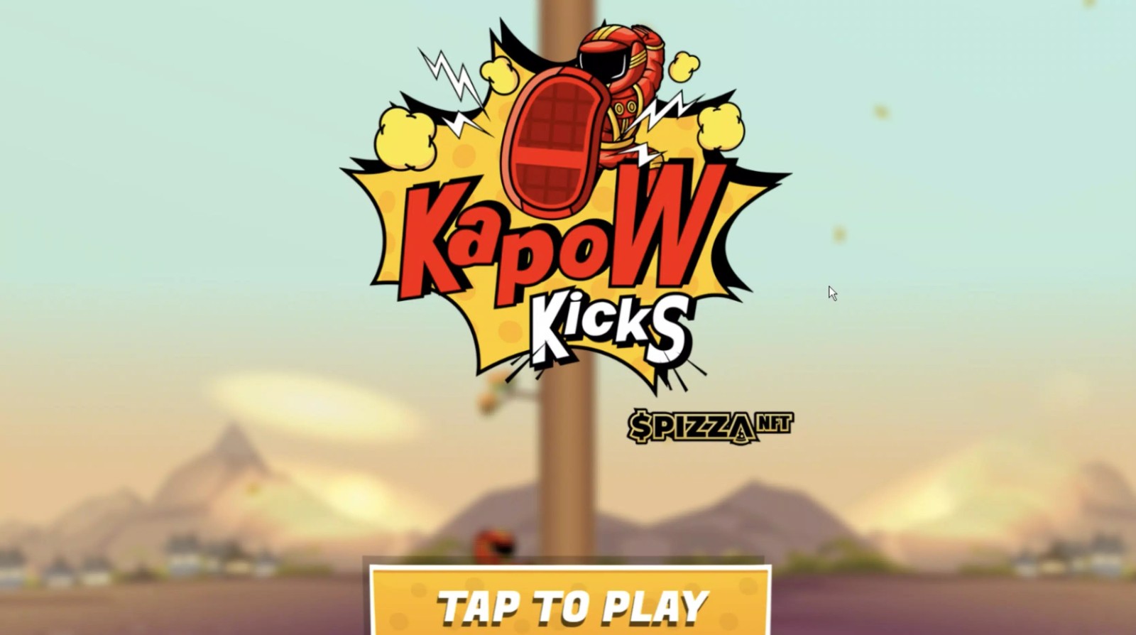 卡波踢(Kapow Kicks)