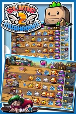 史莱姆大战蘑菇2(SvsM2)