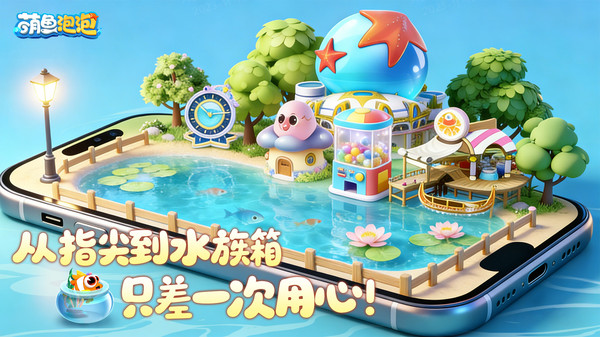 萌鱼泡泡(免内购)