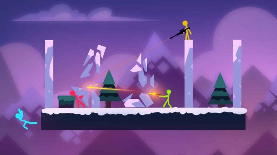 乱斗火柴人下载安装手机版