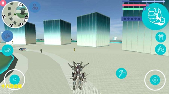 蜘蛛机器人小米游戏