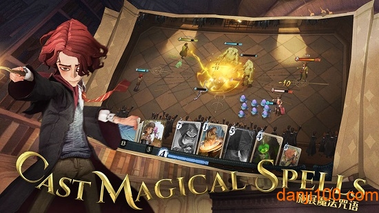 网易哈利波特魔法觉醒