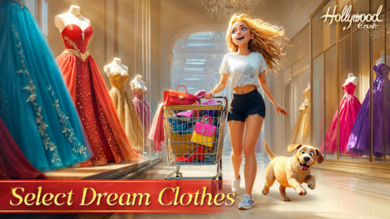 好莱坞心动时刻(内购版)