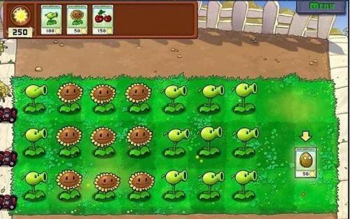 植物大战僵尸1