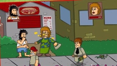 无敌流浪汉(Hobo Street Fighting)