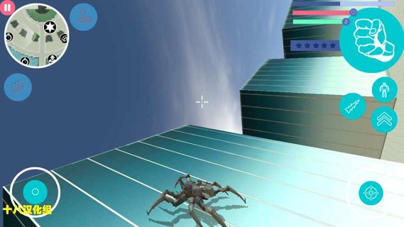 蜘蛛机器人 蜘蛛机器人手游