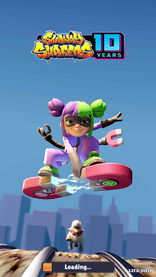 地铁跑酷空间站