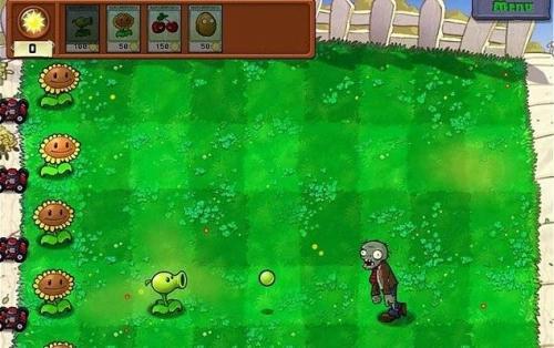 植物大战僵尸1